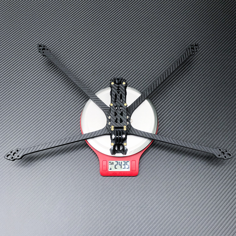 RJXHOBBY Mark5 DC O3 10inch  466mm Carbon Fiber Twill matte Frame Kit For RC FPV Racing Drone