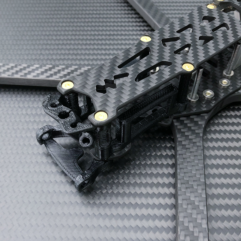 RJXHOBBY Mark5 DC O3 10inch  466mm Carbon Fiber Twill matte Frame Kit For RC FPV Racing Drone
