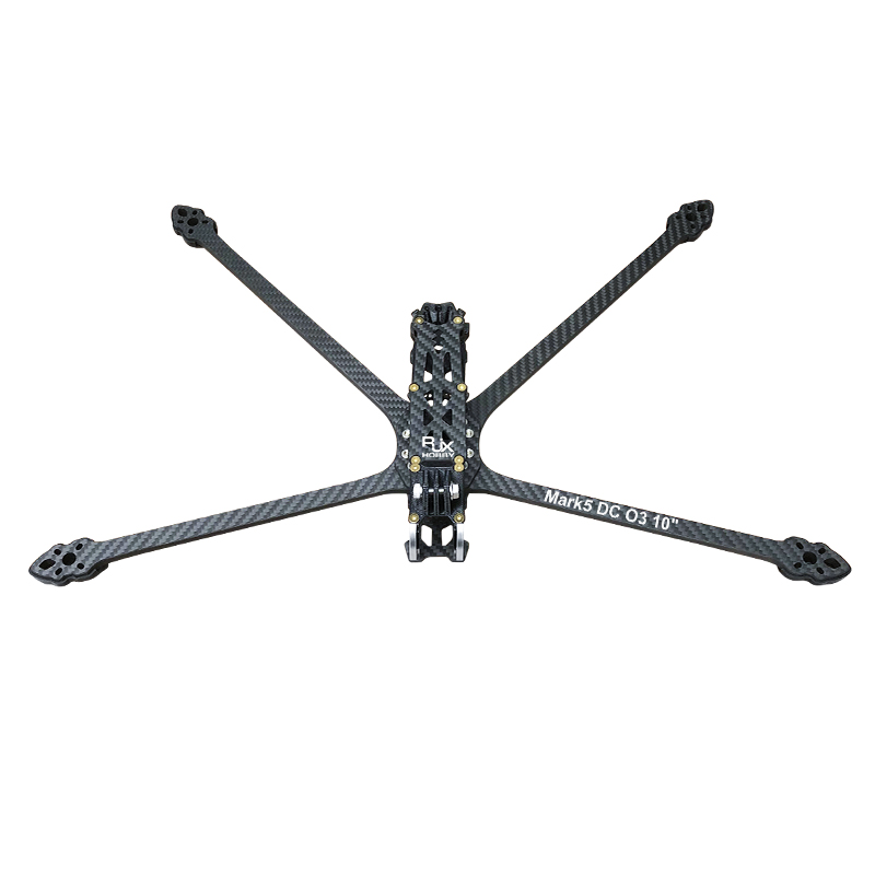 RJXHOBBY Mark5 DC O3 10inch  466mm Carbon Fiber Twill matte Frame Kit For RC FPV Racing Drone