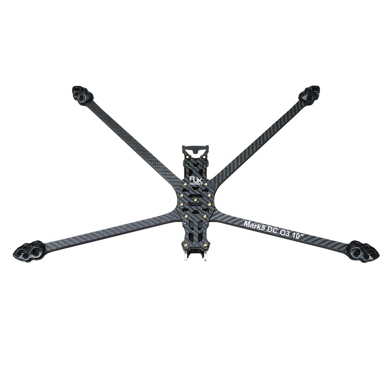 RJXHOBBY Mark5 DC O3 10inch  466mm Carbon Fiber Twill matte Frame Kit For RC FPV Racing Drone