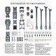 RJXHOBBY Mark5 DC O3 10inch  466mm Carbon Fiber Twill matte Frame Kit For RC FPV Racing Drone