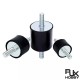 RJXHOBBY 10pcs M3 M4 M5 M6 Car Anti Vibration Rubber Isolator Damper Rubber Bobbin Mount Shock Absorb Mounts