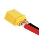 RJXHOBBY 1pcs XT60H Male/Female to 6.2mm copper nose with 12AWG Cable Mount Connector Plug
