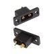 RJXHOBBY 1pcs XT90E Male Connector With 8AWG/10AWG Cable For RC Models Drone