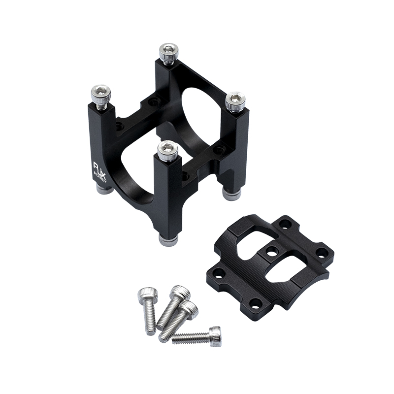RJXHOBBY 1pcs 16/20/25mm Pipe Clip Tubing Clamp Fastener Carbon Tube Fixed Joint for RC Plant Agriculture UAV Drone