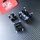 RJXHOBBY 1pcs 16/20/25mm Pipe Clip Tubing Clamp Fastener Carbon Tube Fixed Joint for RC Plant Agriculture UAV Drone