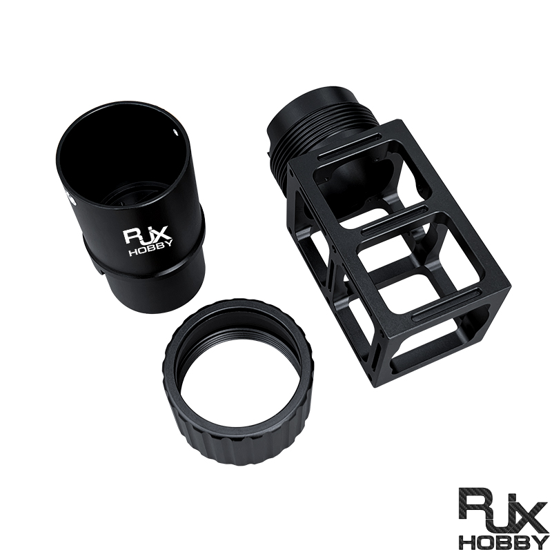 RJX 1pcs 50mm Quick Release Folding Arm Pipe Clamp for Plant Agriculture UAV Drone