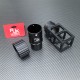 RJX 1pcs 50mm Quick Release Folding Arm Pipe Clamp for Plant Agriculture UAV Drone