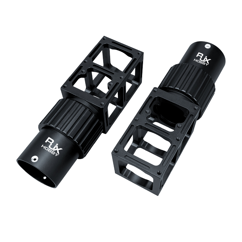 RJX 1pcs 50mm Quick Release Folding Arm Pipe Clamp for Plant Agriculture UAV Drone
