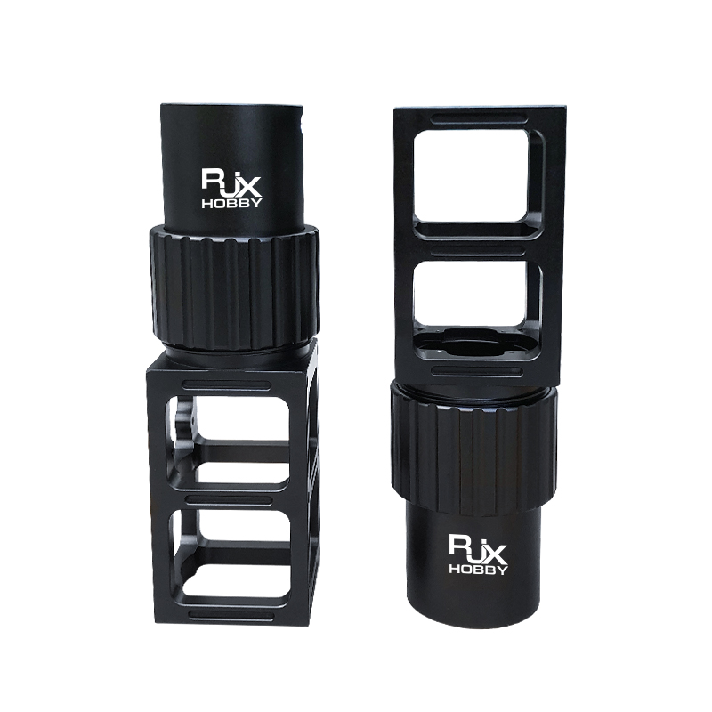 RJX 1pcs 50mm Quick Release Folding Arm Pipe Clamp for Plant Agriculture UAV Drone