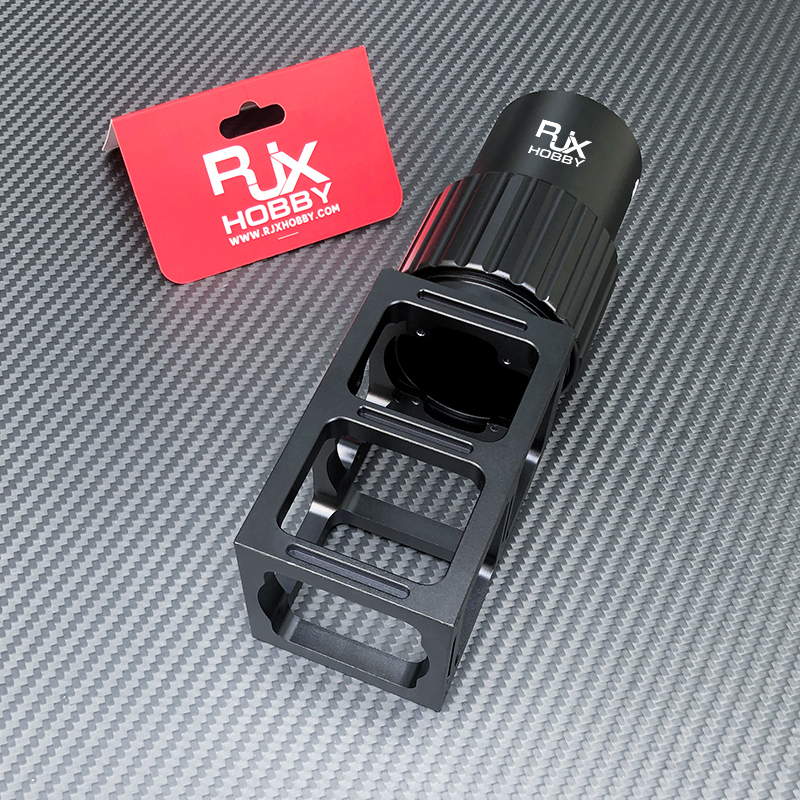 RJX 1pcs 50mm Quick Release Folding Arm Pipe Clamp for Plant Agriculture UAV Drone
