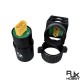 RJX 1pcs 50mm AS150U Quick Release Plug Connector Folding Arm Pipe Clamp for Plant Agriculture UAV Drone