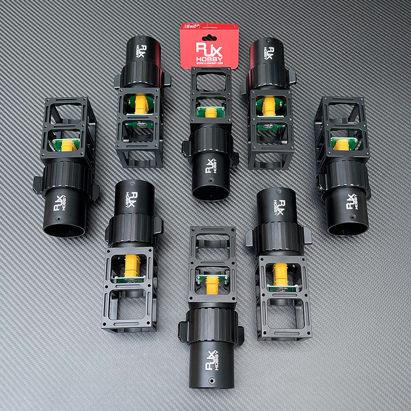 RJX 1pcs 50mm AS150U Quick Release Plug Connector Folding Arm Pipe Clamp for Plant Agriculture UAV Drone