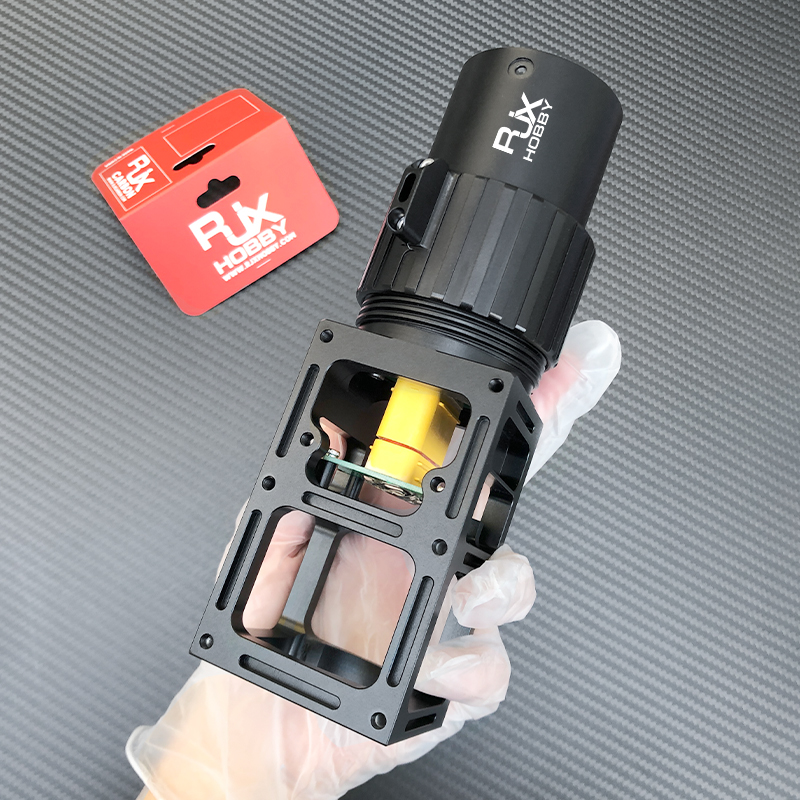 RJX 1pcs 50mm AS150U Quick Release Plug Connector Folding Arm Pipe Clamp for Plant Agriculture UAV Drone