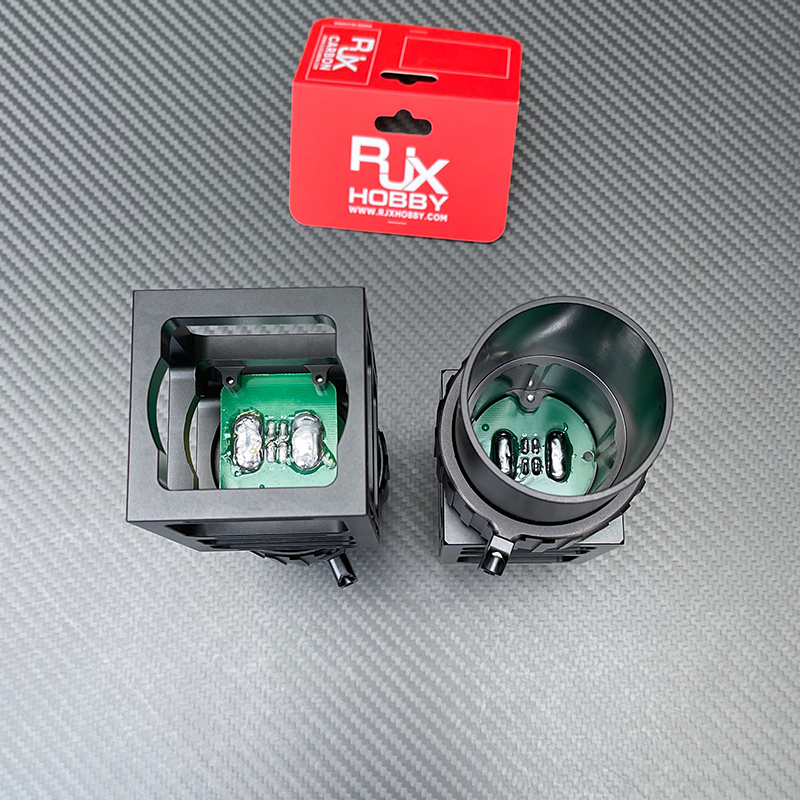 RJX 1pcs 50mm AS150U Quick Release Plug Connector Folding Arm Pipe Clamp for Plant Agriculture UAV Drone