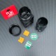 RJX 1pcs 50mm AS120 Quick ReleasePlug Connector Folding Arm Pipe Clamp for Plant Agriculture UAV Drone
