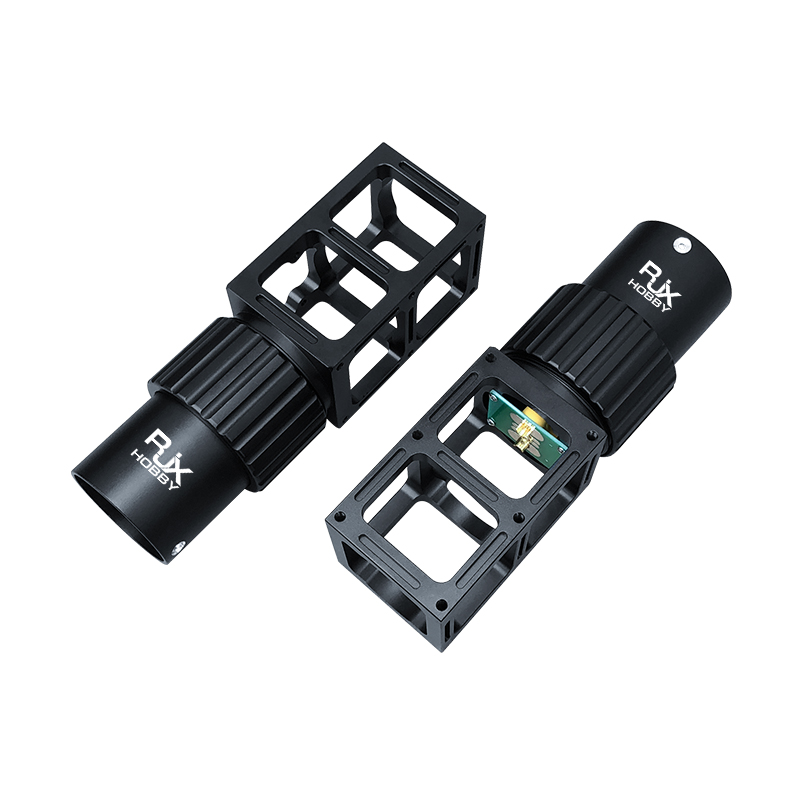 RJX 1pcs 50mm AS120 Quick ReleasePlug Connector Folding Arm Pipe Clamp for Plant Agriculture UAV Drone