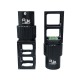 RJX 1pcs 50mm AS120 Quick ReleasePlug Connector Folding Arm Pipe Clamp for Plant Agriculture UAV Drone