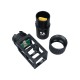 RJX 1pcs 50mm AS120 Quick ReleasePlug Connector Folding Arm Pipe Clamp for Plant Agriculture UAV Drone