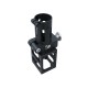 RJX 1pcs 20mm Aluminum alloy folding side arm pipe joint for plant protection uav RC helicopter spareparts