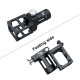 RJX 1pcs 20mm Aluminum alloy folding side arm pipe joint for plant protection uav RC helicopter spareparts