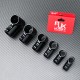 RJX 1pcs 16mm / 20mm / 20 to 25mm / 20 to 30mm /25mm / 25 to 30mm / 30mm / 40mm Tee Joint Landing Gear Connector for RC Plant UAV Drone