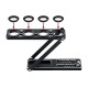 RJX 1pcs Aluminum Shock Stand Shock Absorber Rack Holder for 1/8 1/10 RC Car