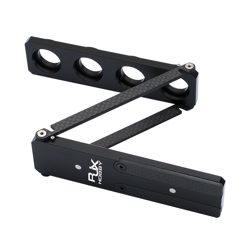 RJX 1pcs Aluminum Shock Stand Shock Absorber Rack Holder for 1/8 1/10 RC Car