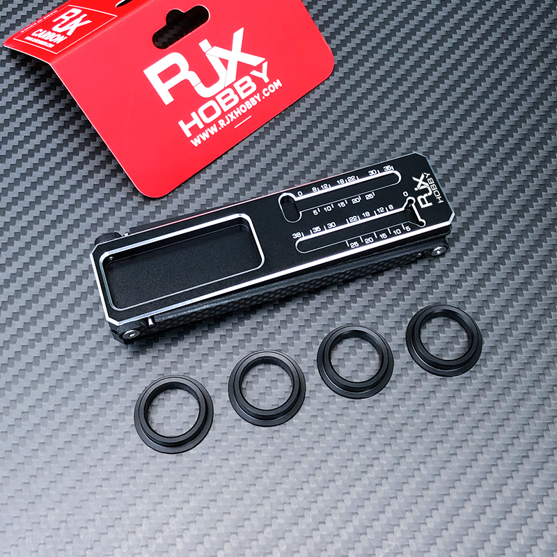 RJX 1pcs Aluminum Shock Stand Shock Absorber Rack Holder for 1/8 1/10 RC Car