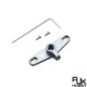 RJX 1pcs DJI RC2/RC Remote Control with Screen Mount Board Metal Hook Holder Buckle Bracket For DJI Mini 4 / 3 Pro 