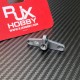 RJX 1pcs DJI RC2/RC Remote Control with Screen Mount Board Metal Hook Holder Buckle Bracket For DJI Mini 4 / 3 Pro 