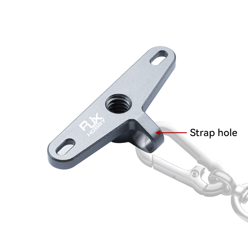 RJX 1pcs DJI RC2/RC Remote Control with Screen Mount Board Metal Hook Holder Buckle Bracket For DJI Mini 4 / 3 Pro 