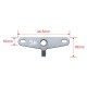 RJX 1pcs DJI RC2/RC Remote Control with Screen Mount Board Metal Hook Holder Buckle Bracket For DJI Mini 4 / 3 Pro 