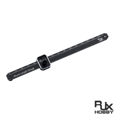 RJX 1 PCS Centro Shock Length & Rebound Gauge RC Car 