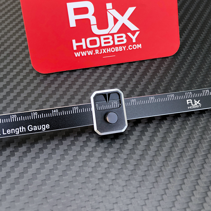 RJX 1 PCS Centro Shock Length & Rebound Gauge RC Car 