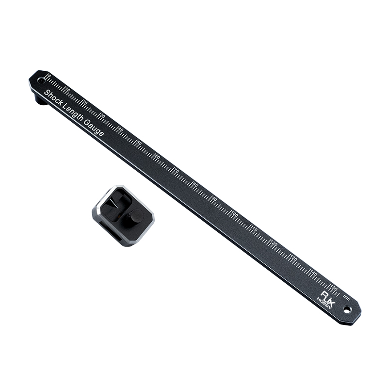 RJX 1 PCS Centro Shock Length & Rebound Gauge RC Car 