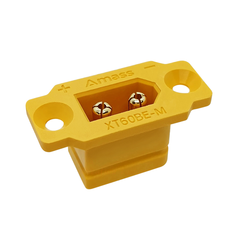 RJXHOBBY 5pcs Amass XT60BE-M Male Plug