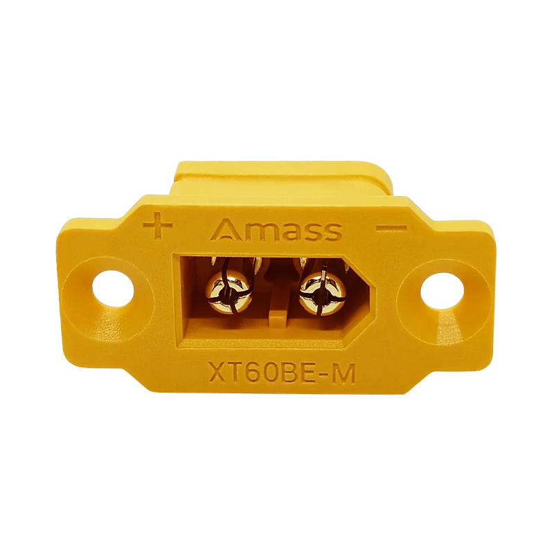 RJXHOBBY 5pcs Amass XT60BE-M Male Plug