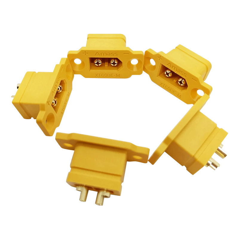RJXHOBBY 5pcs Amass XT60BE-M Male Plug