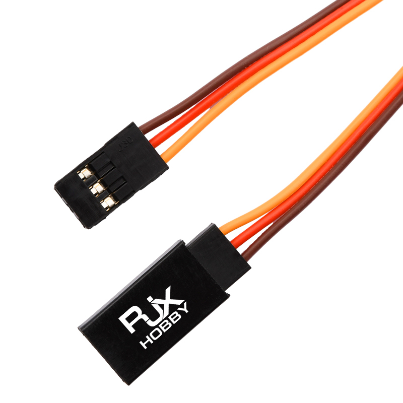 RJX 5pcs Universal Servo Inverter Signal 4-6V 2A Steering Gear Reverser Low Voltage For RC Servo Airplane V-tail