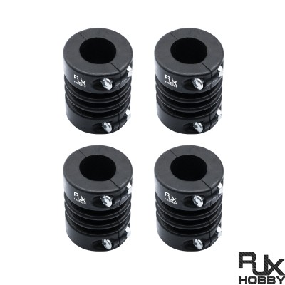 RJXHOBBY 4pcs 25mm 30mm Rubber Shock Damping Landing Gear for DJI T20P T25 T25P T30 T40 T50 T60 