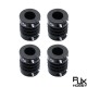 RJXHOBBY 4pcs 25mm 30mm Rubber Shock Damping Landing Gear for DJI T20P T25 T25P T30 T40 T50 T60 