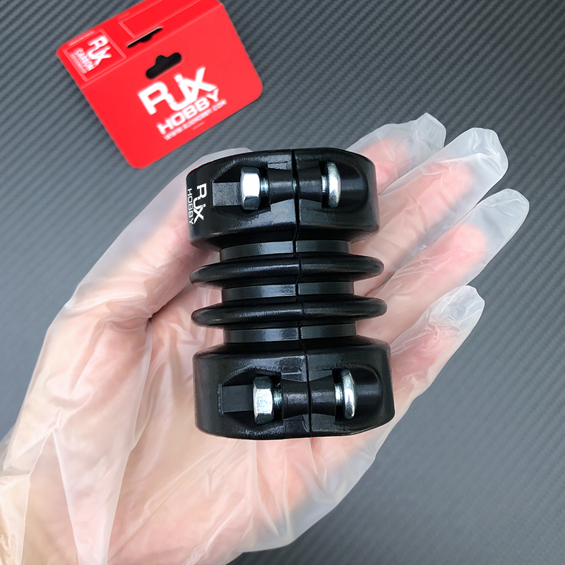 RJXHOBBY 4pcs 25mm 30mm Rubber Shock Damping Landing Gear for DJI T20P T25 T25P T30 T40 T50 T60 