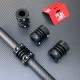 RJXHOBBY 4pcs 25mm 30mm Rubber Shock Damping Landing Gear for DJI T20P T25 T25P T30 T40 T50 T60 