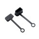 RJX 5pairs QS8 Male Female Plug Waterproof Cap Power Electric Connector Dustproof Cover Protective Shell Housing