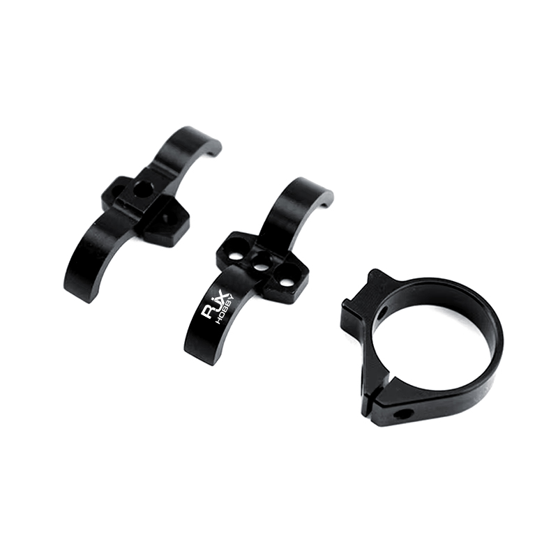 RJX 1pcs AS150 Fixed Seat Connector Mount Base Plug Fixture 16 18 20mm Tube Support Holder Bracket For RC Plant Drone