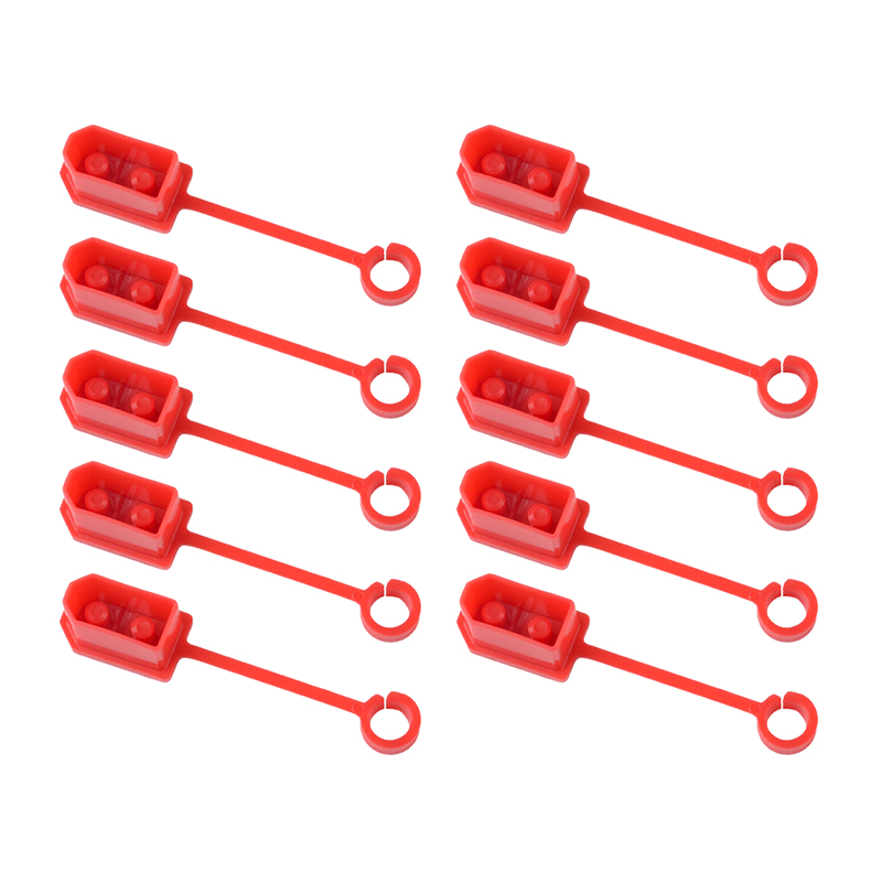 RJX10pcs XT60 Plug Rubber Terminal Insulated Protective Caps for RC Lipo Battery