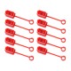 RJX10pcs XT60 Plug Rubber Terminal Insulated Protective Caps for RC Lipo Battery