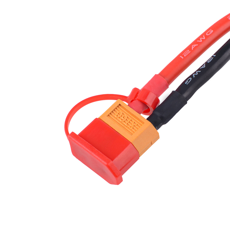 RJX10pcs XT60 Plug Rubber Terminal Insulated Protective Caps for RC Lipo Battery
