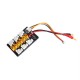 RJX 1pcs 1S-3S XT30 Parallel Charging Balance Board For RC Lipo IMAX B6 B6AC Battery Charger